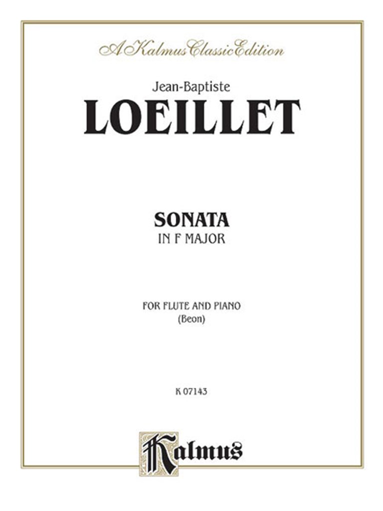 Sonata in F Major